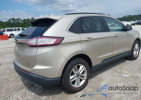 2017 Ford Edge Sel из США, поврежденный, VIN 2FMPK4J98HBB68021